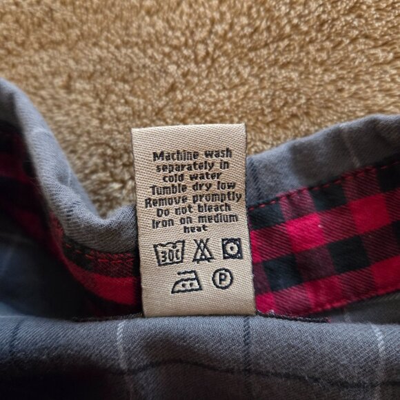 Braeval Mens Shirt Tiera Plaid Wool Blend Flannel Vented Gun Bird Hunt Size XXL - Picture 11 of 13